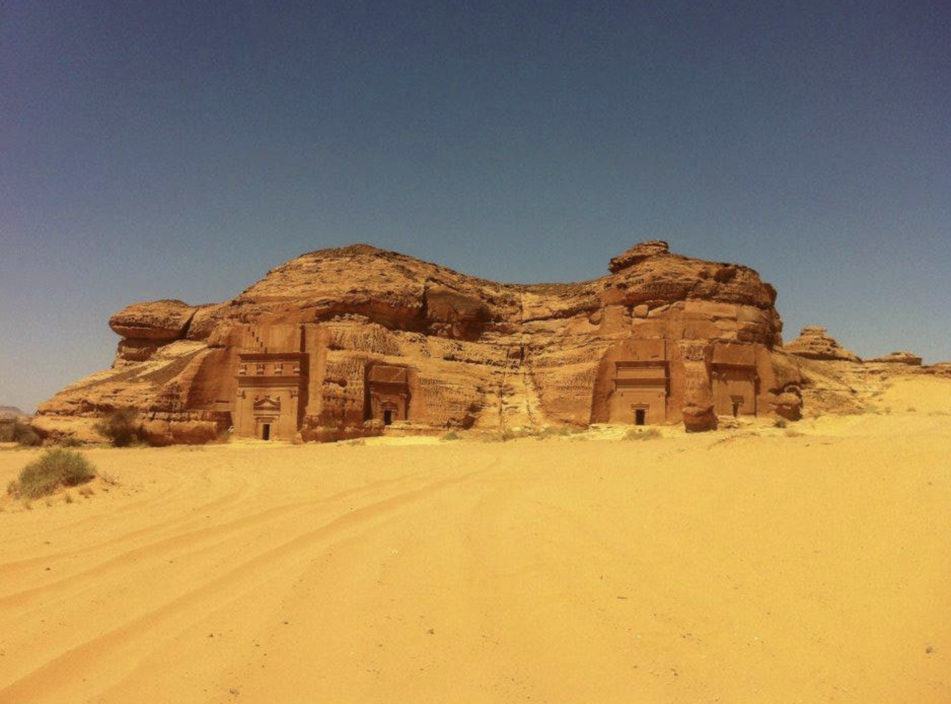Madain Salih, Saudi Arabia 2012